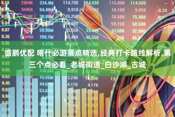 盛鹏优配 喀什必游景点精选,经典打卡路线解析,第三个点必看_老城街道_白沙湖_古城